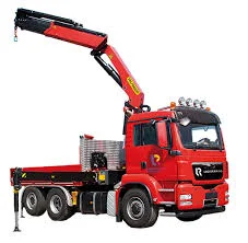 LKW mit Ladekran