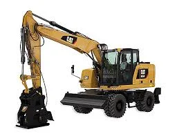 Mobilbagger 15 t