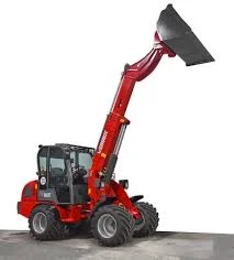 Teleradlader 1,3 m³